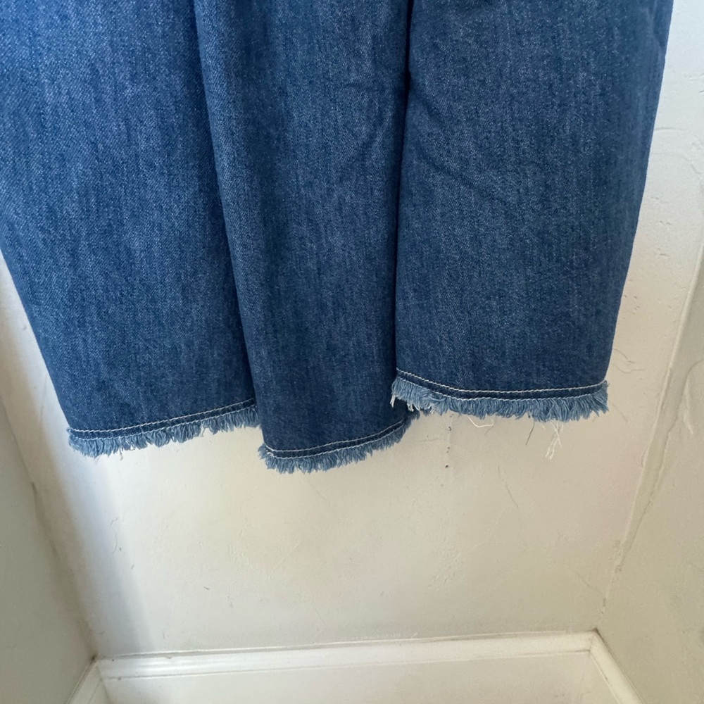 Denim Maxi Dress - Picture 11 of 13